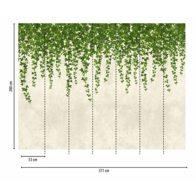 Afbeelding van AS Creation The Wall Bladeren 38239 1