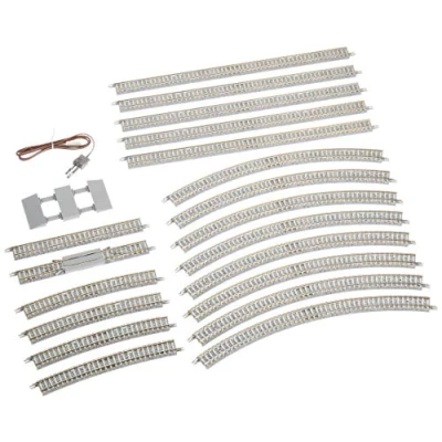 Afbeelding van Tomytec 970282 Spoor startset, ovaal modelbouwset, één maat