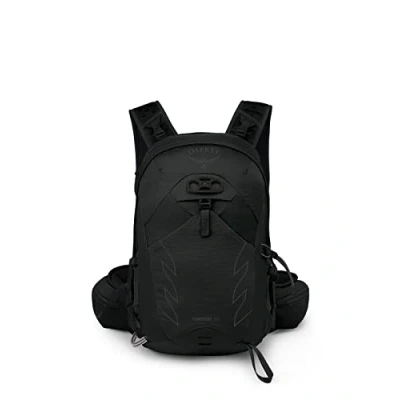 Afbeelding van Osprey Tempest Wandelrugzak voor dames, 20 l, met heupriem, zwart, (Stealth Black) WXS/S, Extended Fit