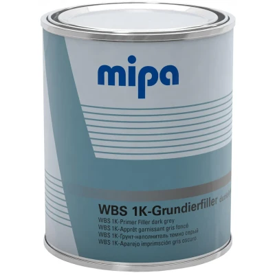 Afbeelding van Mipa Wbs 1k primer filler dark gray