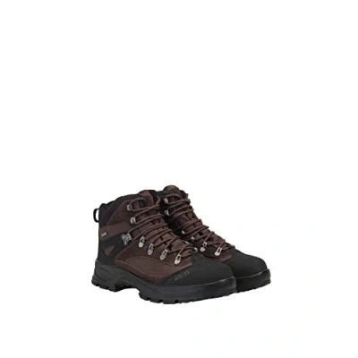 Afbeelding van Aigle Huntshaw MTD Veterboots, Heren, Maat: 46, Dark brown Leer/ synthetisch