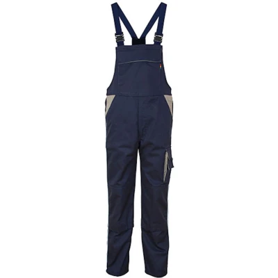 Afbeelding van Carson Workwear &#039;Contrast Bib Pants&#039; Tuinbroek/Overall Deep Navy 98