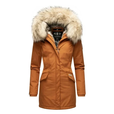 Afbeelding van Navahoo Cristal Winterjas, Dames, Maat: Small, Rusty cinnamon