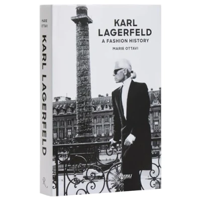 Afbeelding van Karl Lagerfeld: A Fashion History