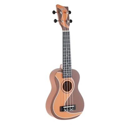 Afbeelding van GEWA Sopraan Ukelele Manoa W SO BR Muddy Roads met Gig Bag