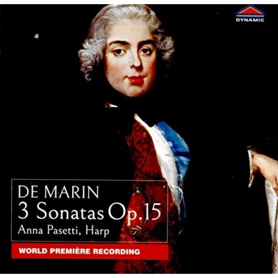 Afbeelding van Anna Pasetti Three Sonatas Op.15 (CD)