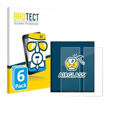 Afbeelding van BROTECT Screenprotector voor Samsung Galaxy Z Fold 6 5G (Inner display) Folie Beschermfolie Beschermglas transparant (6 Stuks)