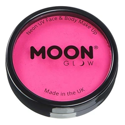 Afbeelding van Moon Creations Face &amp; Body Paint Schmink Glow Pro Intense Neon UV Roze