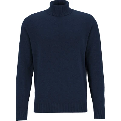 Afbeelding van Redmond Rollkragen Trui, Heren, Maat: 3XL, Blau