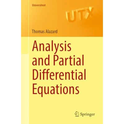 Afbeelding van Analysis and Partial Differential Equations