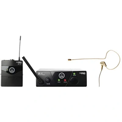 Afbeelding van AKG WMS40 Mini Earmic Set (ISM1: 863.100 MHz) headset
