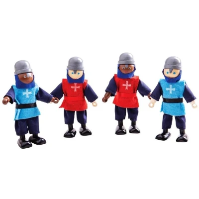 Afbeelding van Bigjigs Middeleeuwse Ridders