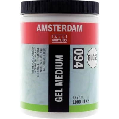 Afbeelding van Amsterdam 094 Gel Medium Gloss flacon 1000ml