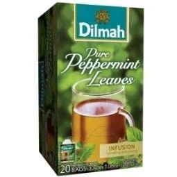 Afbeelding van Dilmah Thee Pure Pepermunt 20 zakjes
