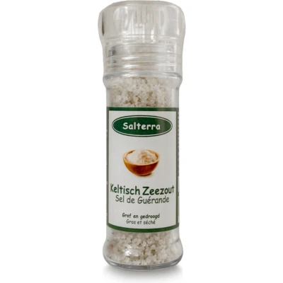 Afbeelding van Salterra Keltisch Zeezout Grof Droog Strooimolen, 70 gram