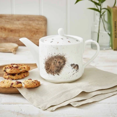 Afbeelding van Wrendale Theepot Egel en Muis 0,6L