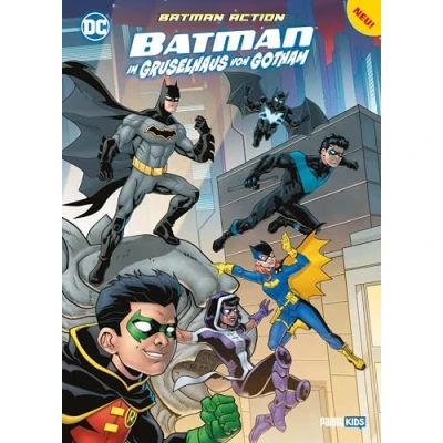 Afbeelding van Batman Action: im Gruselhaus von Gotham: Bd. 2