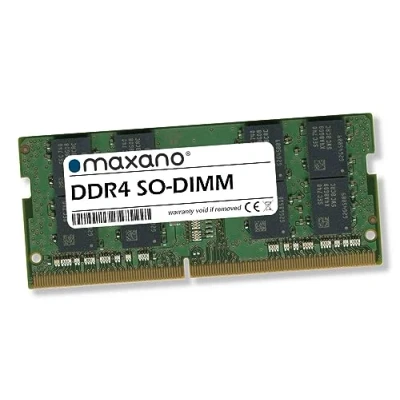 Afbeelding van Maxano 16 GB RAM compatibel met Synology DiskStation DS423+ (PC4 21300 SO DIMM geheugen)