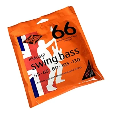 Afbeelding van Rotosound RS665LD Swing Bass 66 5 string Standard 45 130