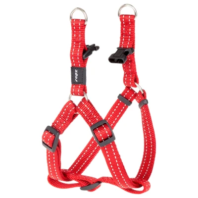 Afbeelding van Rogz Utility Step In Tuig Hondenharnas 42 61x1.6 cm Rood M