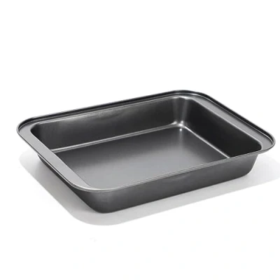 Afbeelding van Kytpyi Rechthoekige Bakvormen 32X22x5.5cm Bakken Lakens Non Stick Oven Lade Carbon Staal Roosteren Pan Bakplaat Tray Trays