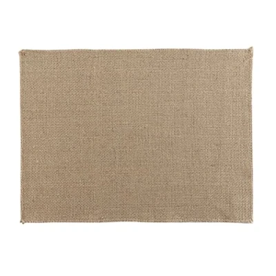 Afbeelding van Tafelset Douceur d intérieur 2 SETS DE TABLE 33 x 45 CM JUTE UNI LENY X2