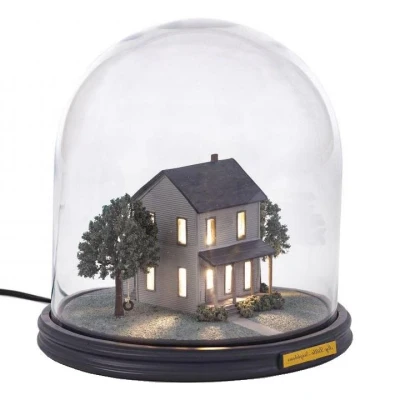 Afbeelding van Seletti My Little Neighbour tafellamp USB