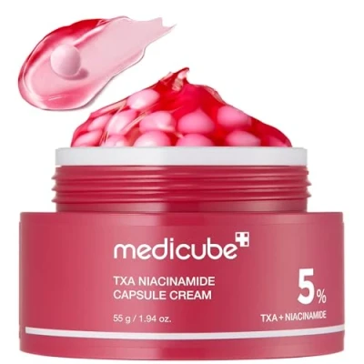 Afbeelding van Medicube TXA Niacinamide Capsule Cream [5% TXA&amp; Niacinamde][55g]