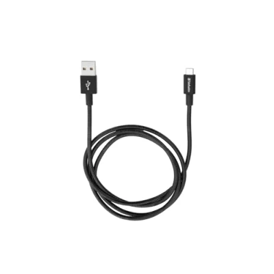 Afbeelding van Verbatim Sync&amp;Charge Lightning Micro B 30cm kabel Zilver(#48874)