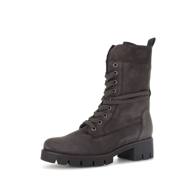 Afbeelding van Gabor Snowboots, Dames, Maat: 40, Pepper Veloursleer