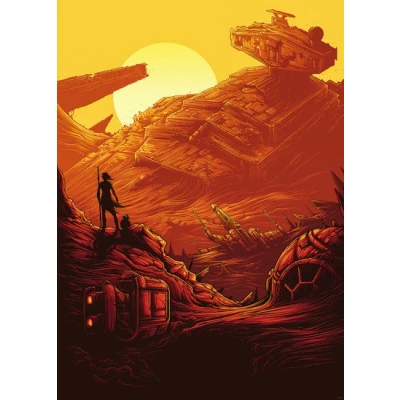 Afbeelding van Komar Into Adventure Star Wars Jakku Destroyer IADX4 027