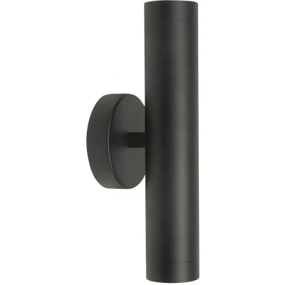 Afbeelding van Highlight Zwarte wandspot Perugia up &amp; down W3675.01