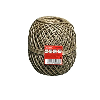 Afbeelding van Herlitz 8859605 koord 100m 45/20kg bruin