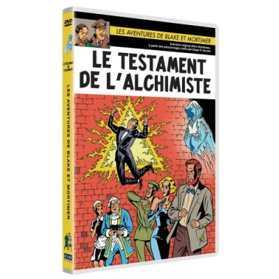 Afbeelding van Blake et Mortimer Le testament de l&#039;alchimiste