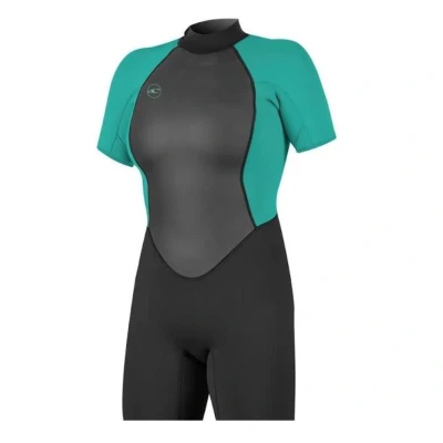Afbeelding van O&#039;Neill dames shorty reactor Zwart, aqua 8/S