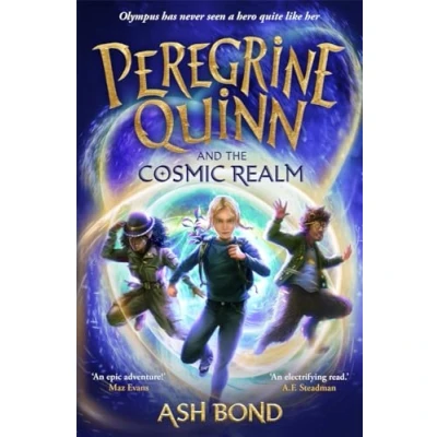 Afbeelding van Peregrine Quinn and the Cosmic Realm: first adventure in an electrifying new fantasy series!