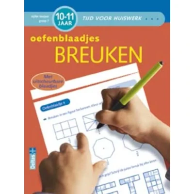 Afbeelding van Tijd voor huiswerk Oefenblaadjes breuken (10 11 j.) (Paperback)