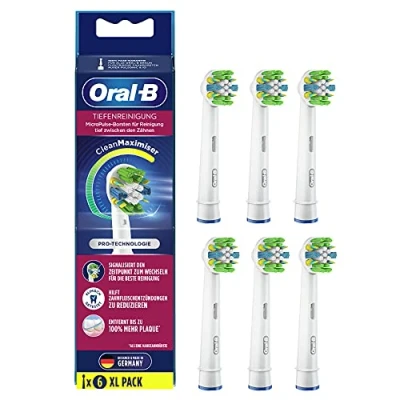 Afbeelding van Floss Action Replacement Head For An Electric Toothbrush 6.0ks