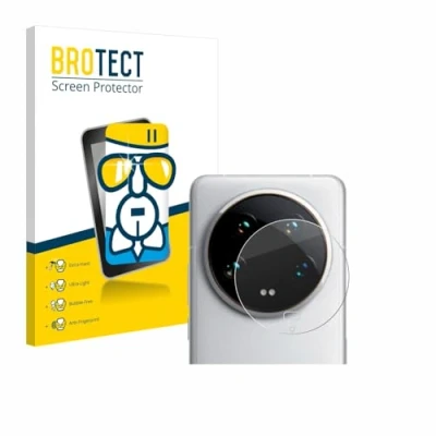Afbeelding van BROTECT Screenprotector voor Xiaomi 14 Ultra (ALLEEN Camera Lens) Folie Beschermfolie Beschermglas transparant