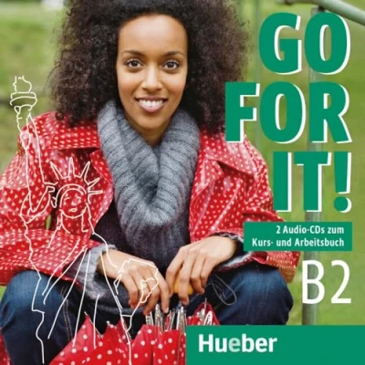 Afbeelding van Go for it! B2. 2 Audio CDs zum Kurs und Arbeitsbuch