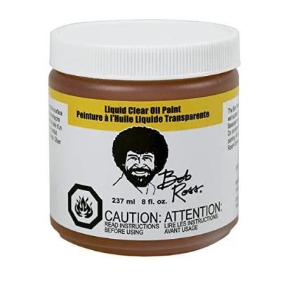 Afbeelding van Bob Ross liquid clear Olieverf Transparante verf Ondergrond 237ml
