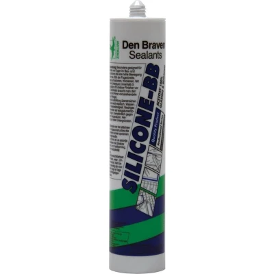 Afbeelding van Zwaluw siliconenkit BB/san.zilvergrijs (310ml)
