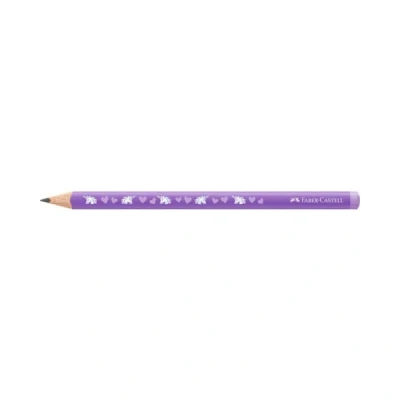 Afbeelding van Potlood Faber Castell grafiet Jumbo Unicorn HB paars per 10