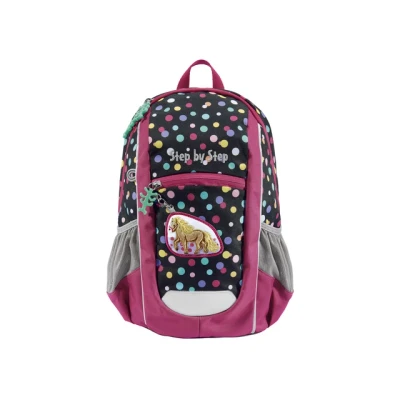 Afbeelding van Step by KIGA MAXI Rugzak Ponny lotta voor kinderen, Maat: One Size,