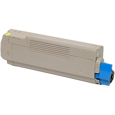 Afbeelding van OKI 43324421 Toner Geel