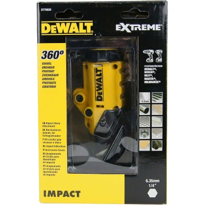 Afbeelding van DeWalt Accessoires IMPACT 18ga Blikschaaradapter voor slagschroevendraaiers DT70620 QZ