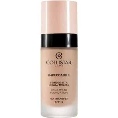 Afbeelding van Collistar Impeccabile Long Wear foundation 3N Naturale