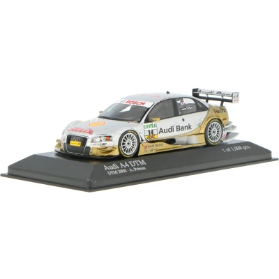 Afbeelding van Audi A4 DTM Minichamps Modelauto 1:43 2008 Alexandre Prémat Team Phoenix 400081714 Schaalmodel