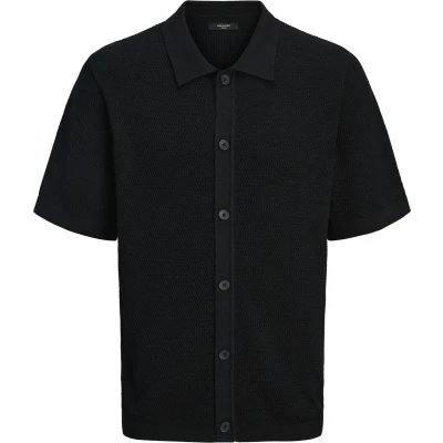 Afbeelding van Jack &amp; Jones Poloshirt Jprblajones Knit Polo Ss, zwart