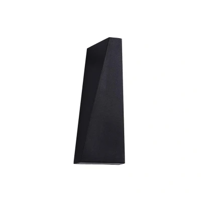 Afbeelding van Maytoni LED buitenwandlamp Times Square zwart